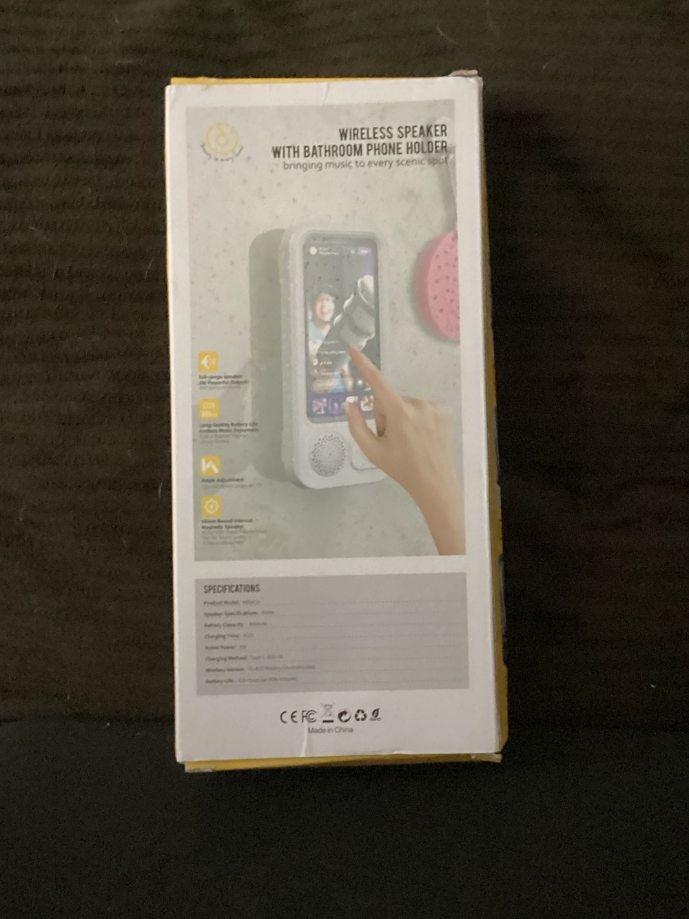 Waterproof iPhone case for shower - Picture 2 of 3